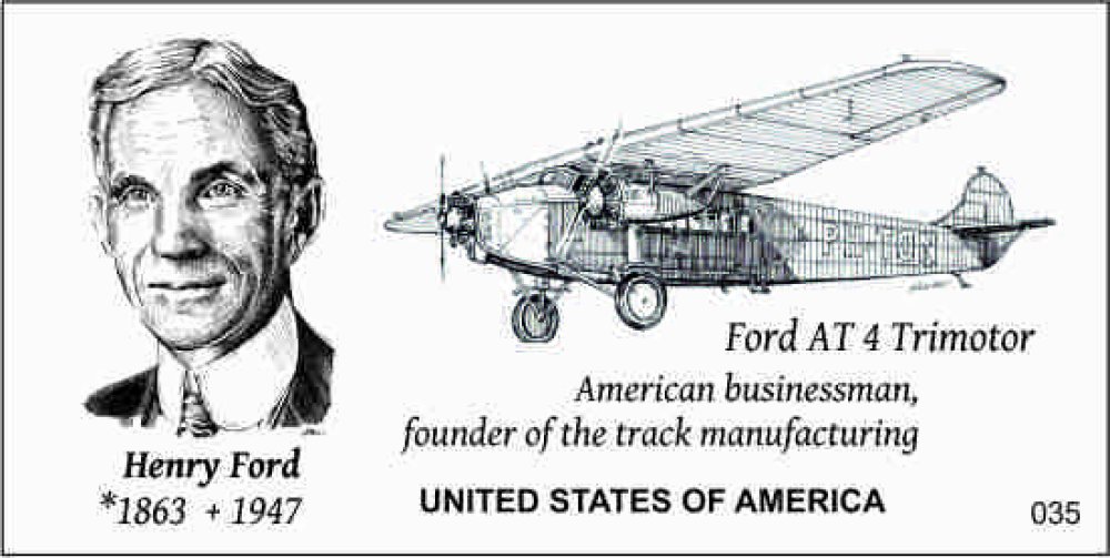 CL 033 Sběratelská Henry Ford