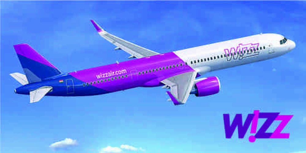 MGD 38 Hliníková magnetka - letecká společnost WIZZAIR