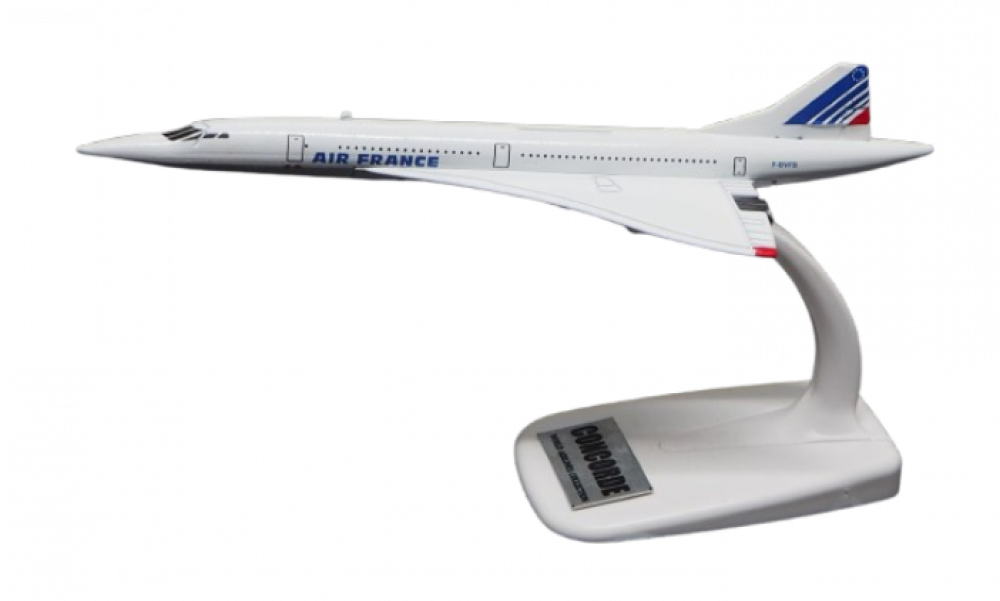 MM 4012 Kovový model letounu Concorde - AIR FRANCE