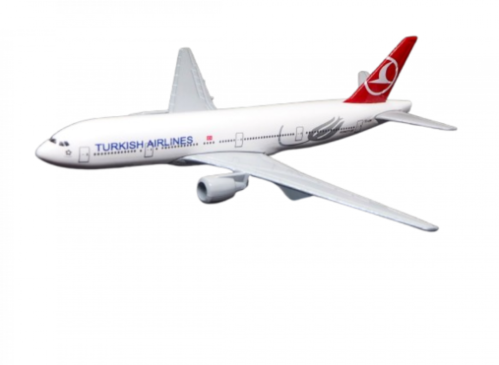 MM 4015 Kovový model letounu AIRBUS 330 - společnost Turkish Airlines