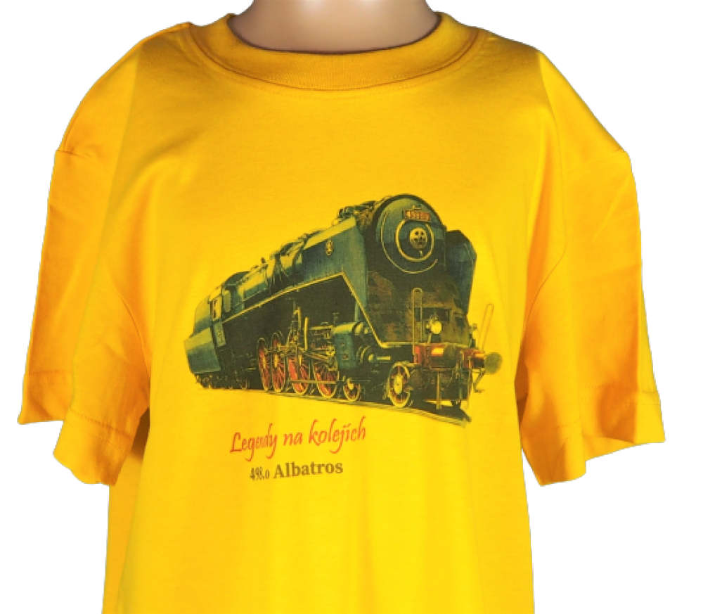 TDZ 01 Tričko dětské s motivem lokomotivy Albatros