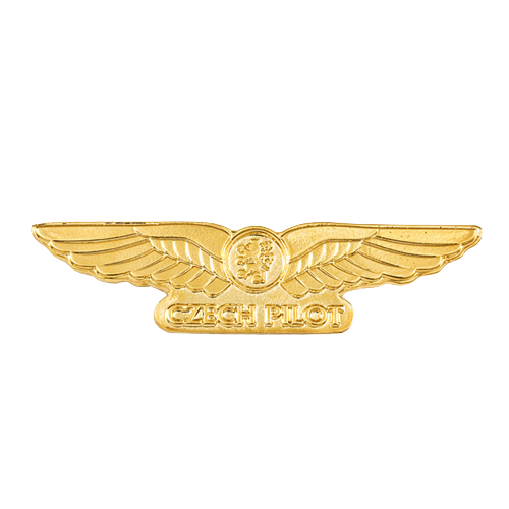 OZ 11 Odznak Czech pilot