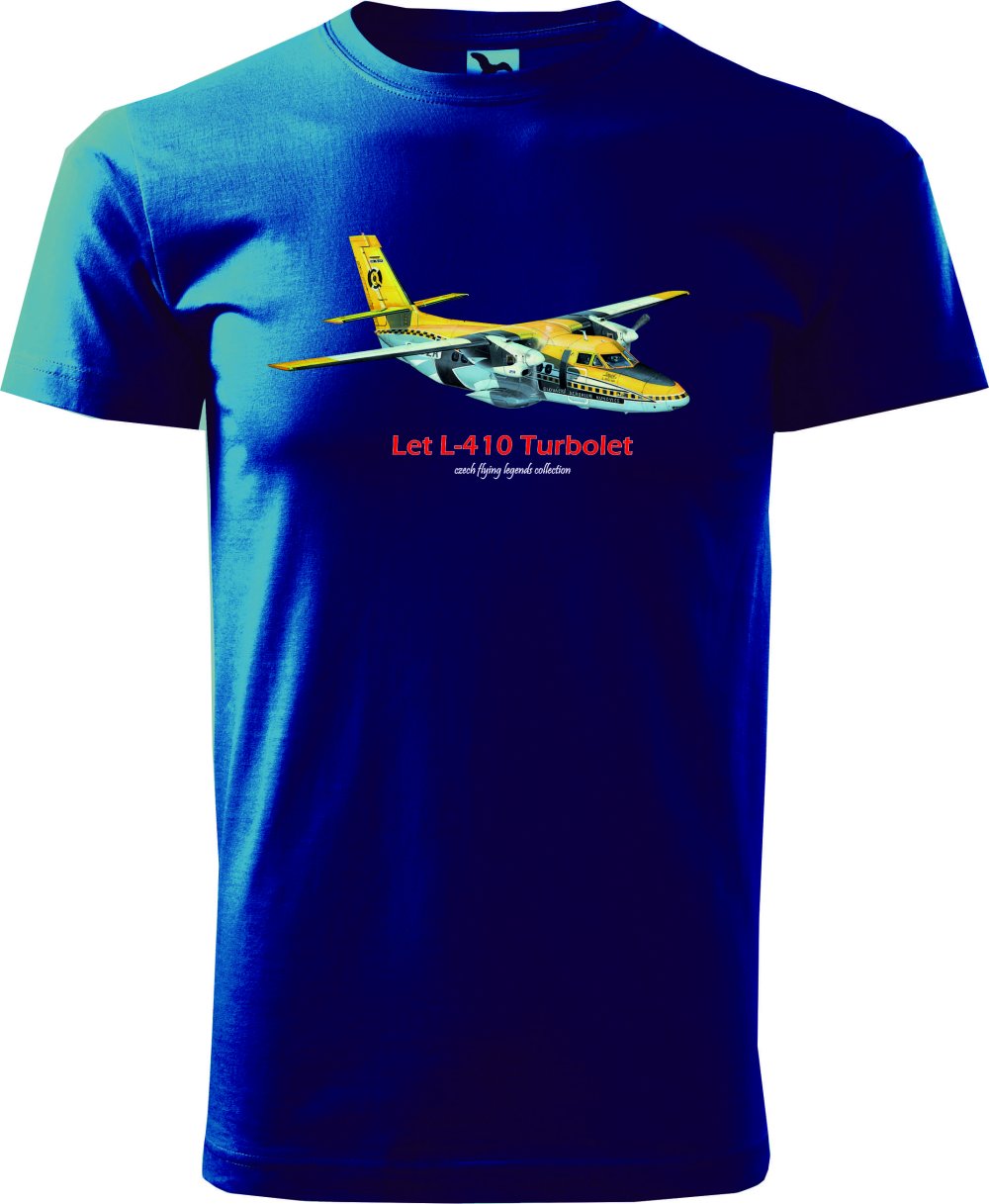 TLI 03 Tričko s motivem Let L-410 Turbolet
