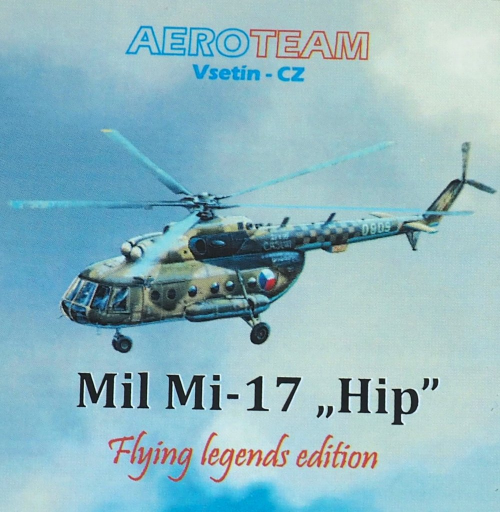 FLC 17 Čokoláda s motivem vrtulníku Mil Mi-17