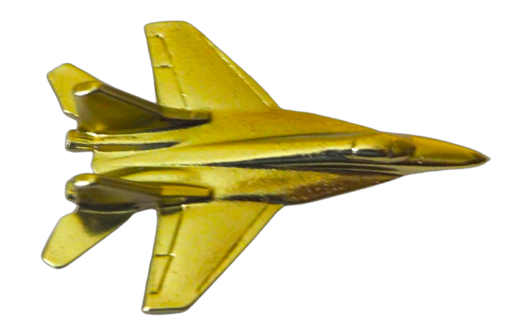 OZ 40 Odznak MiG-29 v barvě zlaté MAX