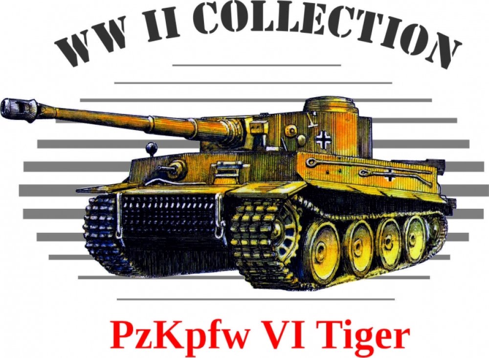 PBT 03 Hliníková poster s motivem tanku TIGER