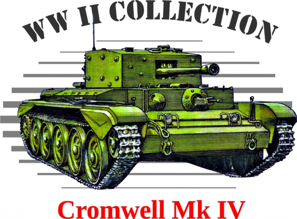 PBT 02 Hliníkový poster s motivem tanku Cromwell Mk IV