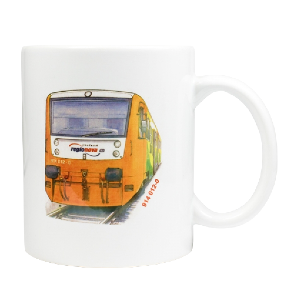 HZ 18 Hrnek s motivem lokomotivy 914.0 Regionova