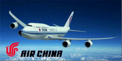 AMG 32 Hliníková magnetka - letecká společnost Air China