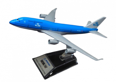 MM 4002 Kovový model letounu Boeing 747 v barvách společnosti KLM