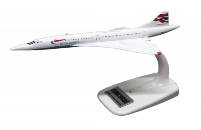 MM 4013 Kovový model letounu CONCORDE - British Airways