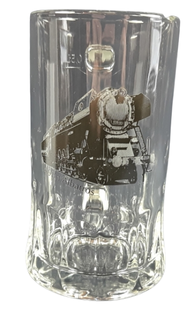KZ 08 Pivní sklenice - kriegl s motivem 498.0 Albatros