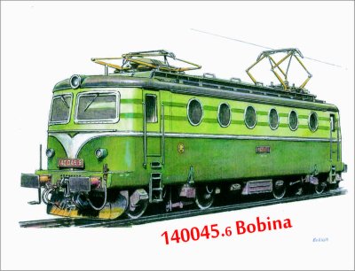 MGV 03 MAgnetka hliníková - lokomotiva 140045.6 Bobina