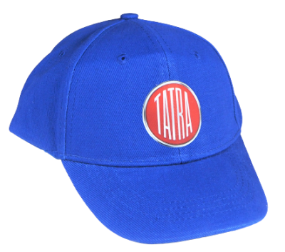 TD 08 Čepice dětská logo TATRA barva královsky modrá