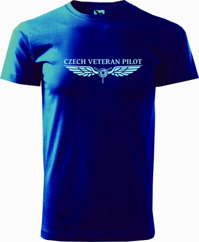 TL 36 Tričko Czech veteran pilot