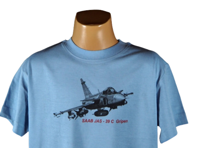TDL 05 Tričko dětské s motivem JAS 39 Gripen