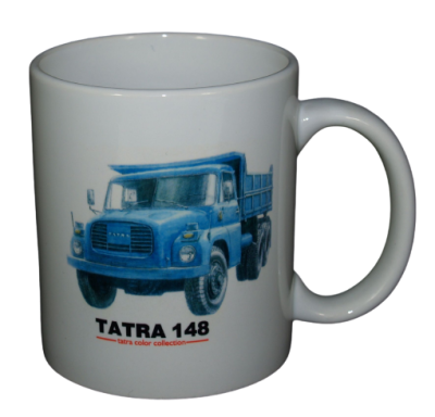 HT 14 Hrnek s motivem TATRA 148