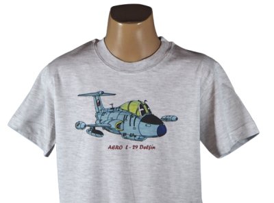 TDL 03 Tričko dětské s motivem AERO L-29 Delfin