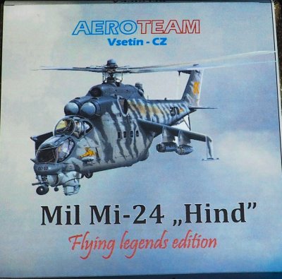 FLC 13 Čokoláda s leteckým motivem Mil Mi-24 "Hind"