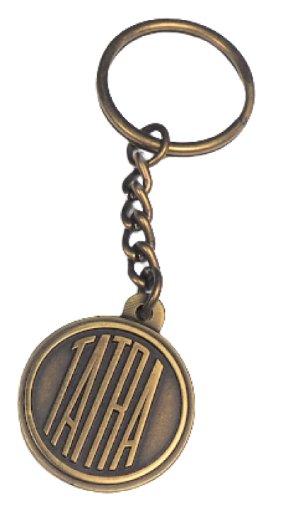 UPT 10 Přívěšek na klíče kovový logo TATRA