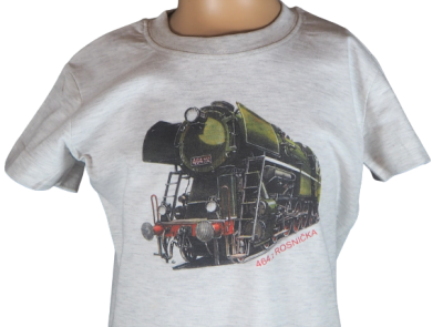 TDZ 05 Tričko s motivem lokomotivy Rosnička