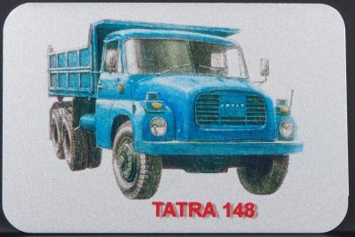 MGT 18 Magnetka s motivem TATRA 148