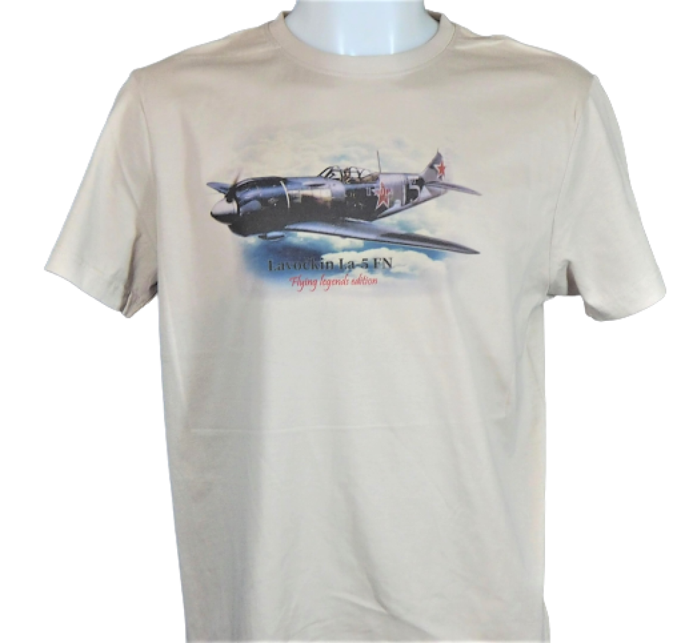 TL 11 Tričko s motivem Lavočkin La-5 FN
