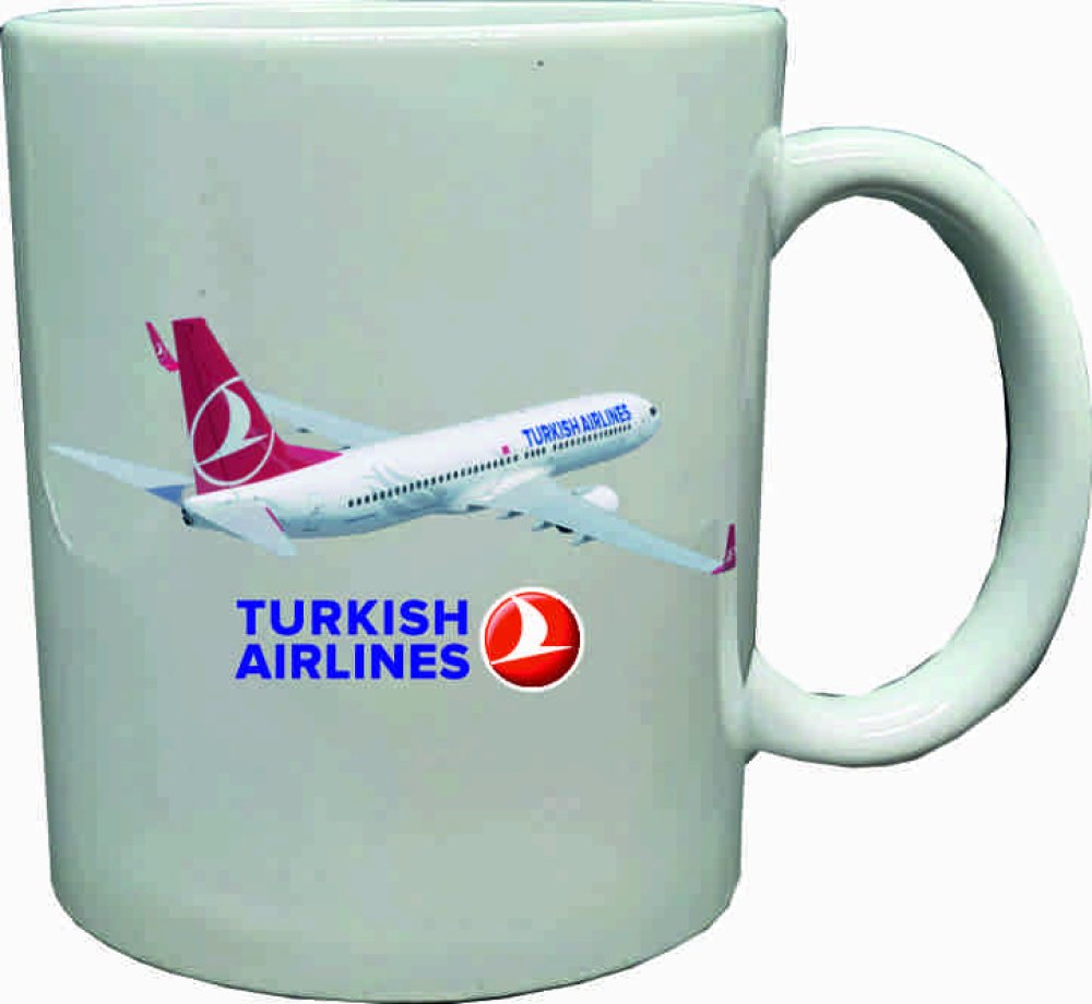 HL 43 Hrnek s motivem letecké společnosti Turkish Airlines